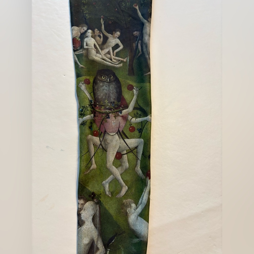 RARE Poprageous Hieronymous Bosch Garden of Earthly Delights (Paradise panel) - Picture 16 of 16
